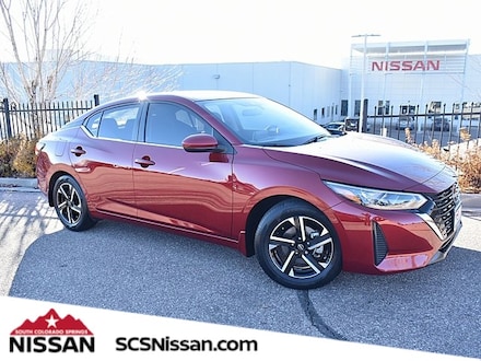 2024 Nissan Sentra SV Sedan