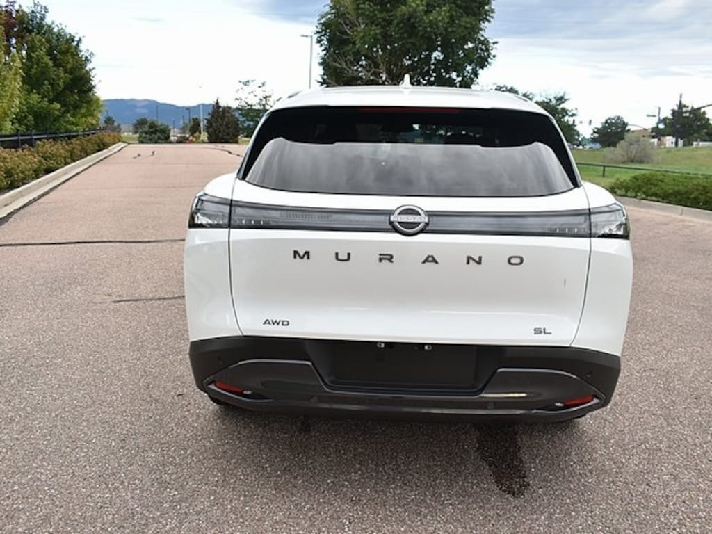 New 2025 Nissan Murano SL SUV