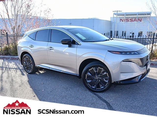 2026 Nissan Murano Platinum's photo