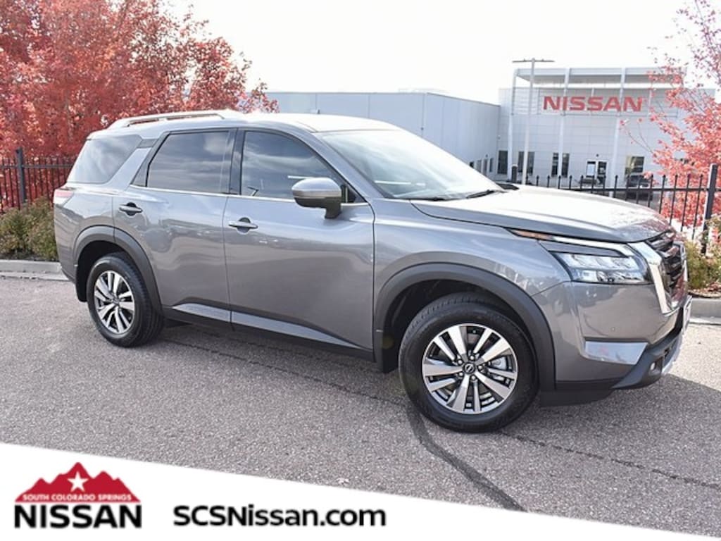 New 2025 Nissan Pathfinder SL SUV
