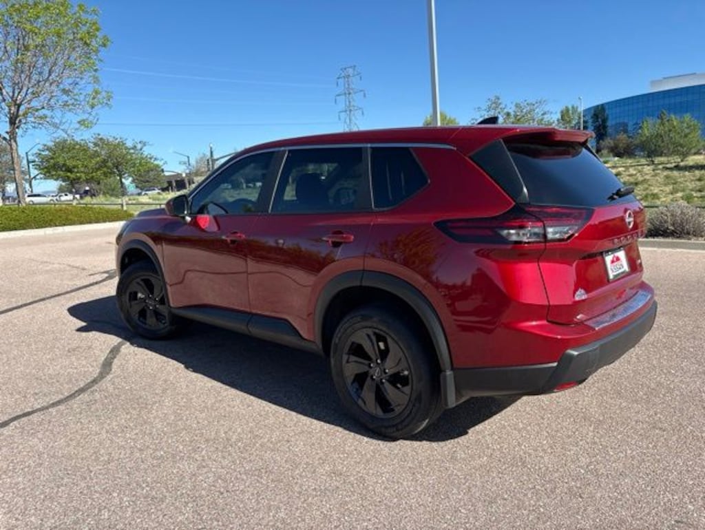 New 2026 Nissan Rogue SV SUV