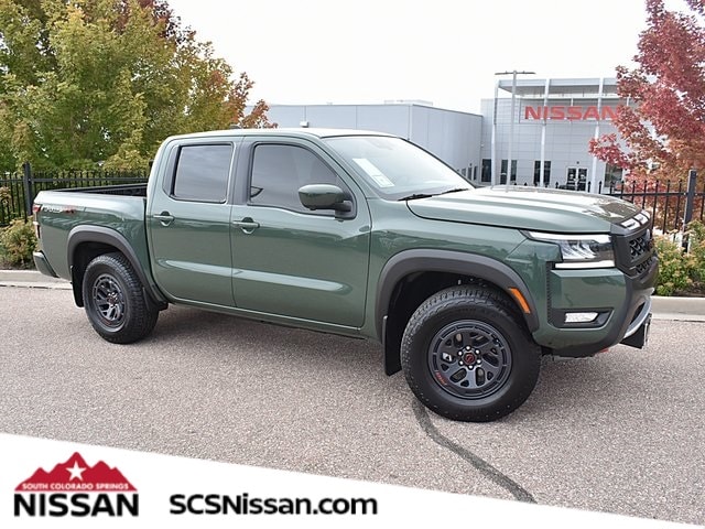 2026 Nissan Frontier PRO-4X's photo