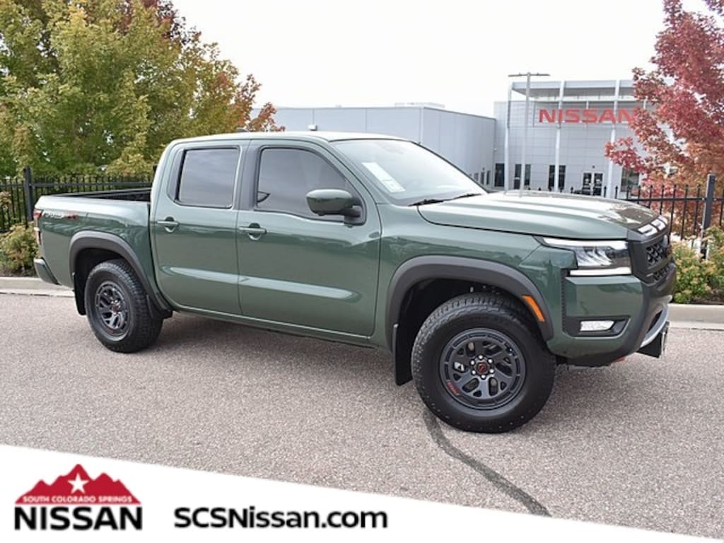 New 2026 Nissan Frontier PRO-4X Truck Crew Cab