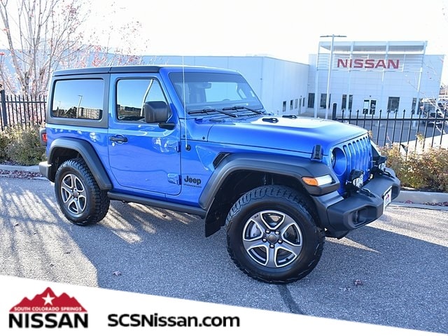 2023 Jeep Wrangler 2-Door