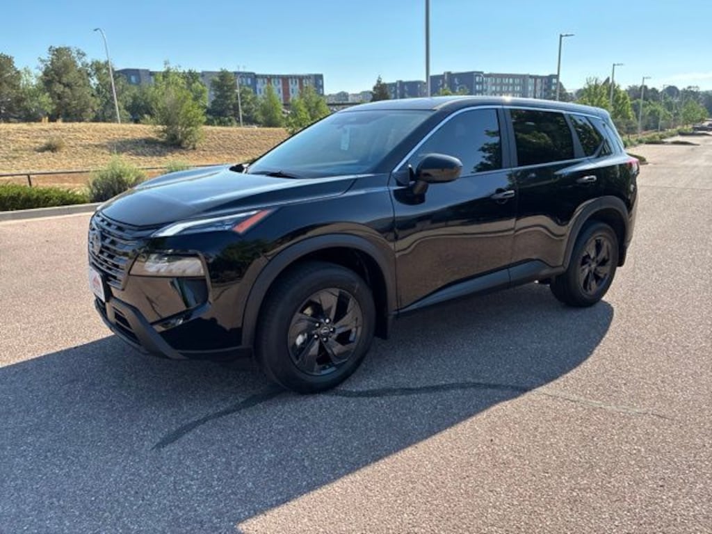 New 2026 Nissan Rogue SV SUV
