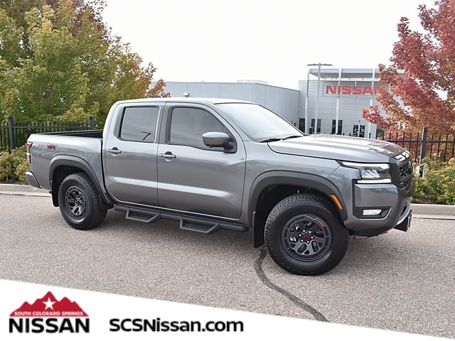 2026 Nissan Frontier PRO-4X's photo