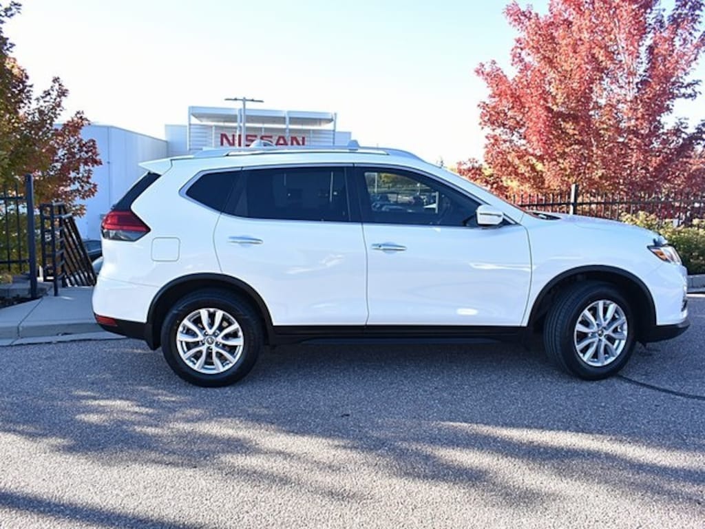 Used 2017 Nissan Rogue  SUV
