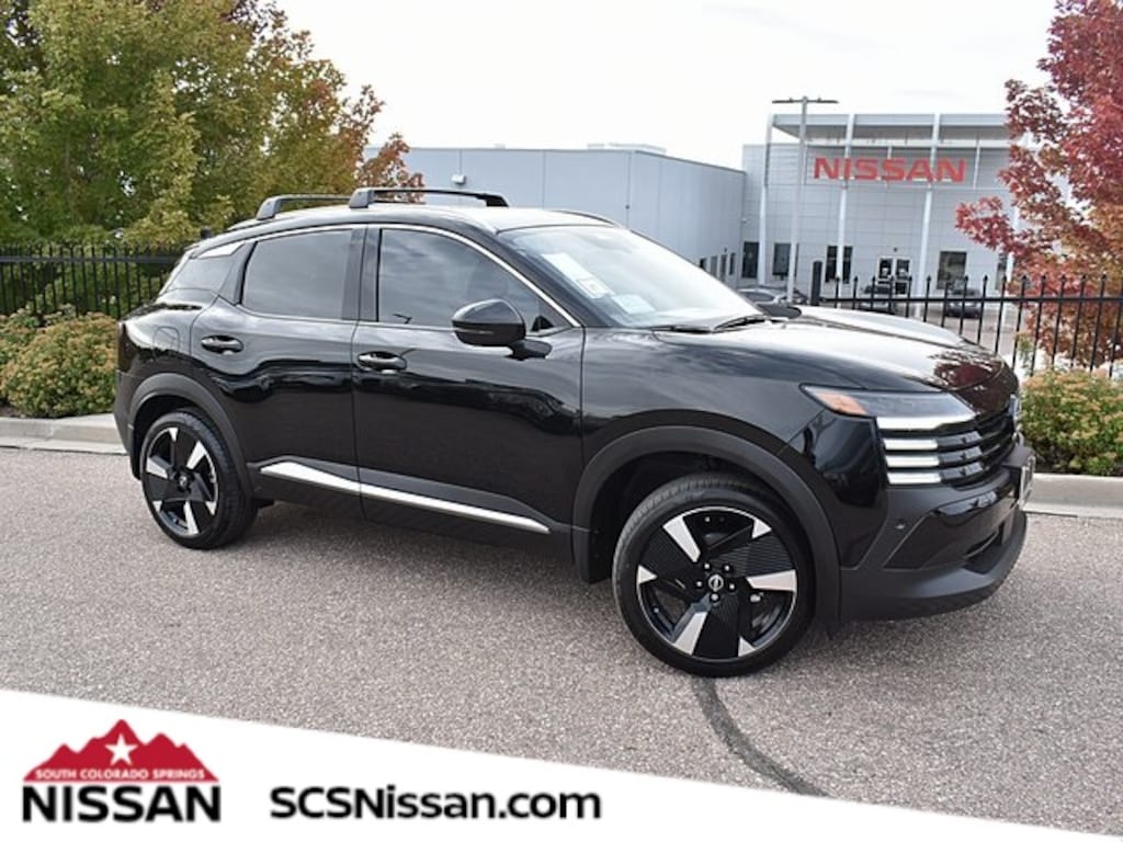 New 2026 Nissan Kicks SR SUV