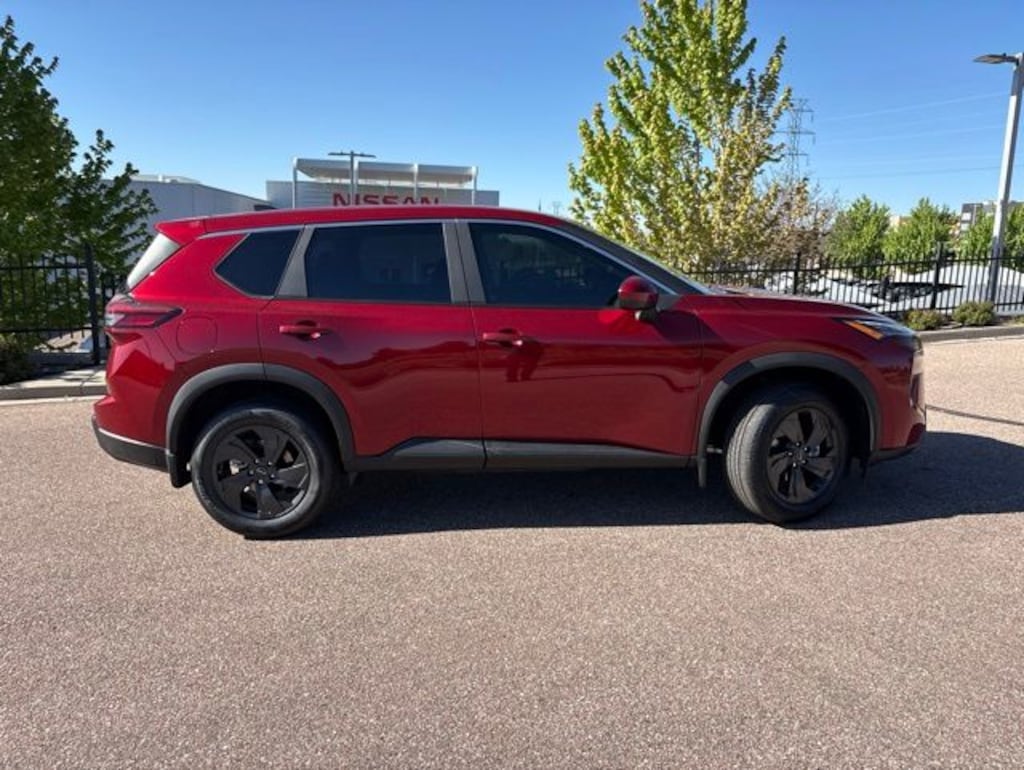 New 2026 Nissan Rogue SV SUV