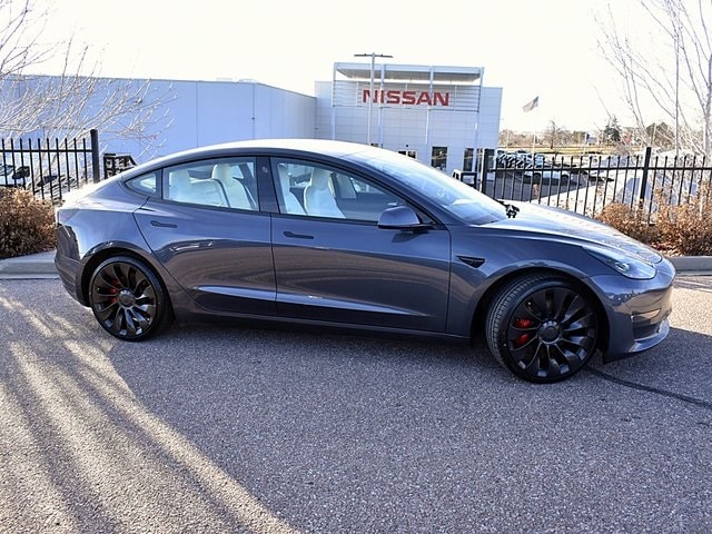 Used 2022 Tesla Model 3 Performance with VIN 5YJ3E1EC3NF163256 for sale in Colorado Springs, CO