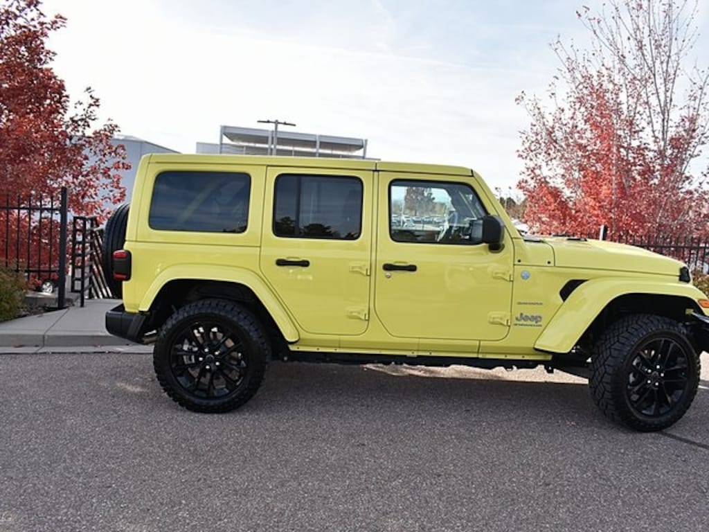 Used 2024 Jeep Wrangler 4xe Sahara SUV