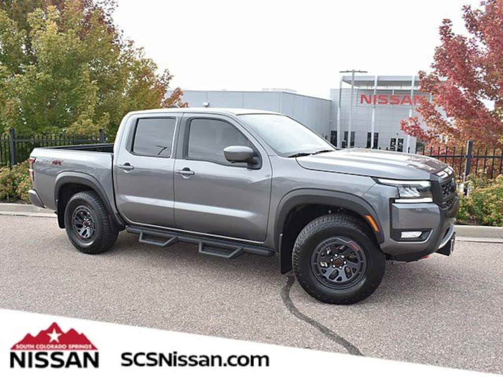 New 2026 Nissan Frontier PRO-4X Truck Crew Cab