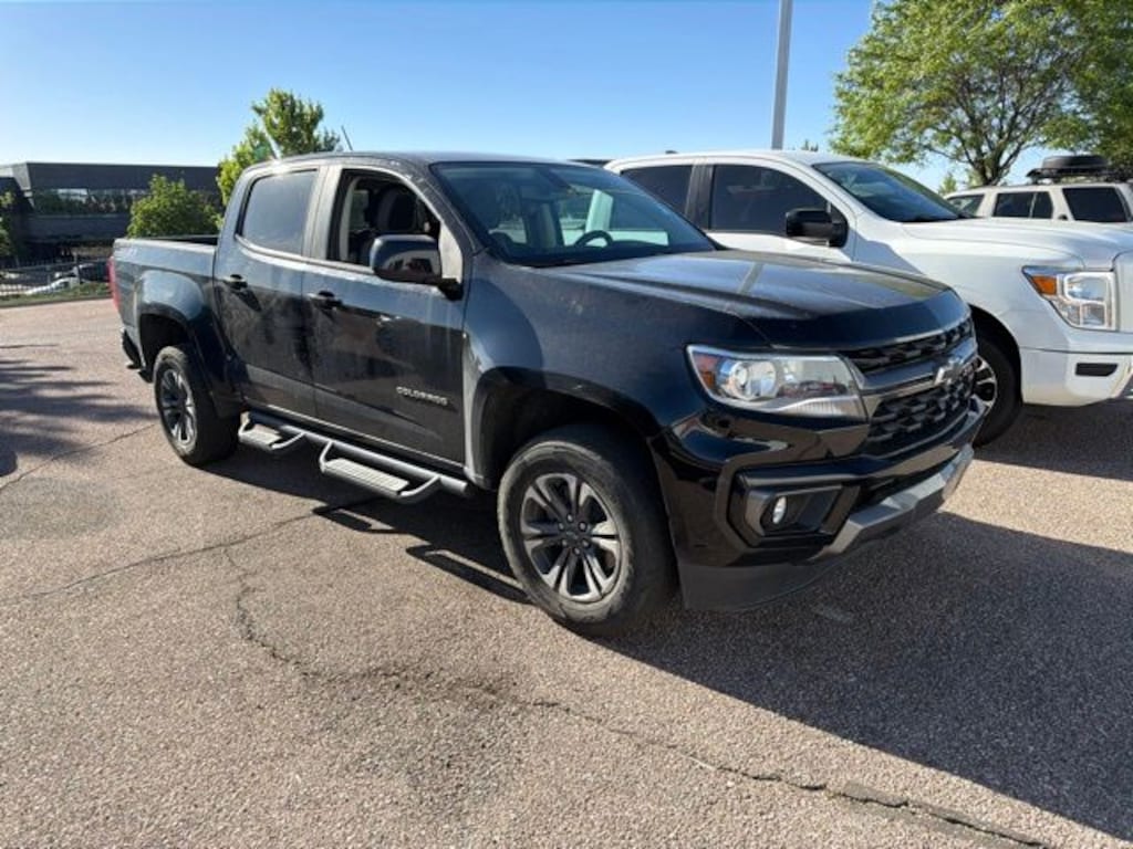 Used 2022 Chevrolet Colorado Z71 Truck Crew Cab