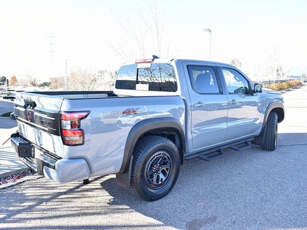 New 2026 Nissan Frontier PRO-4X Truck Crew Cab