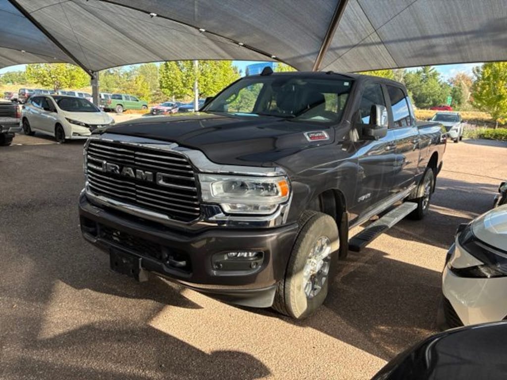 Used 2024 Ram 2500 Laramie Truck Crew Cab