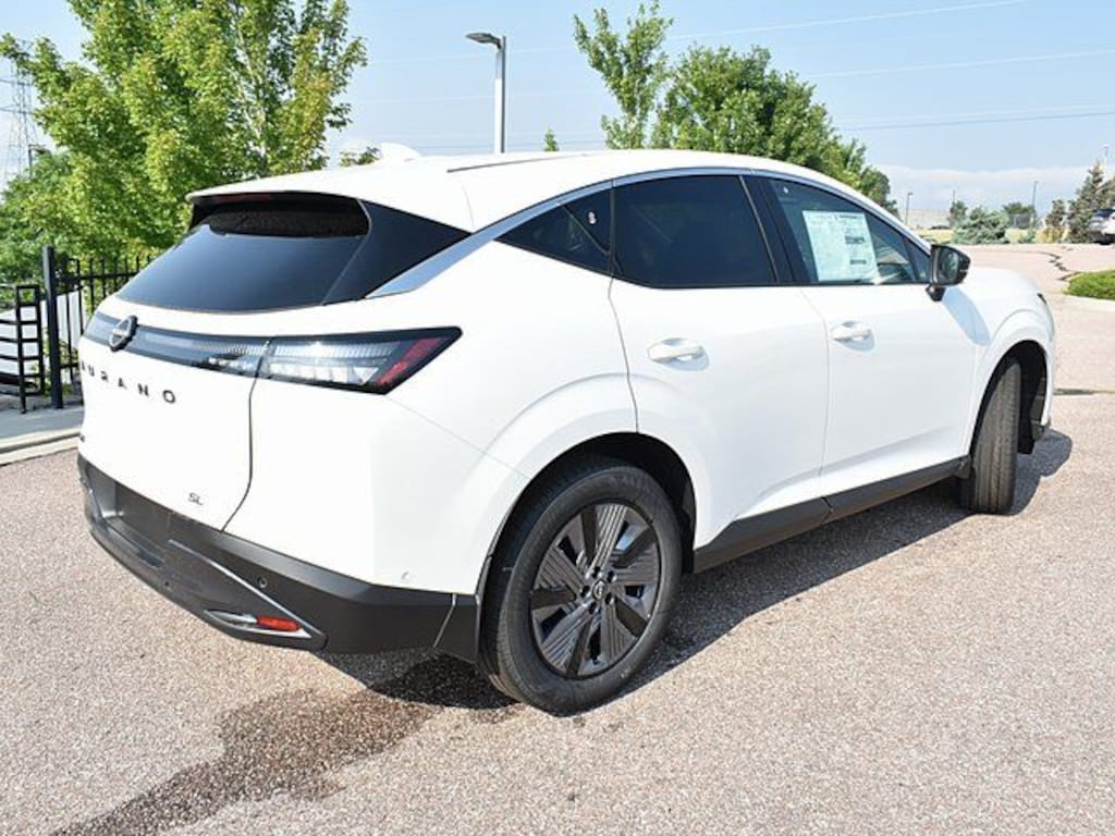 New 2025 Nissan Murano SL SUV