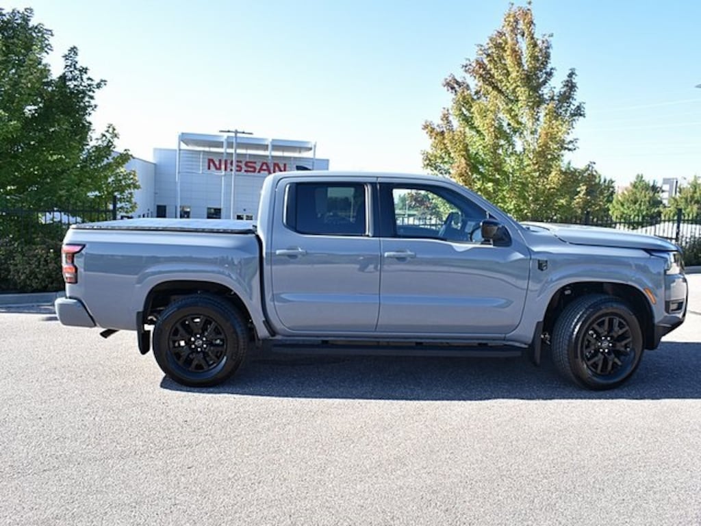 New 2026 Nissan Frontier SV Truck Crew Cab