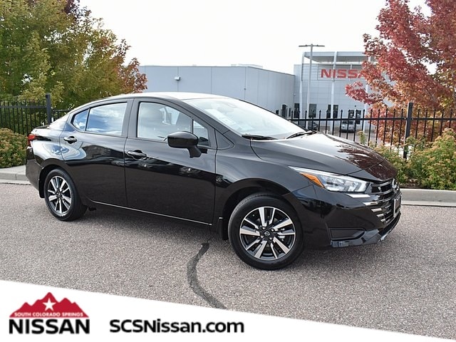 2025 Nissan Versa Sedan SV's photo