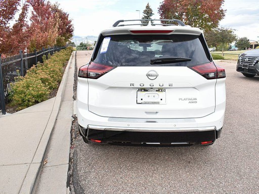 New 2026 Nissan Rogue Platinum SUV