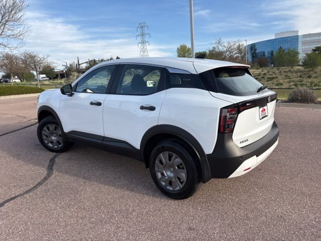 New 2026 Nissan Kicks S SUV