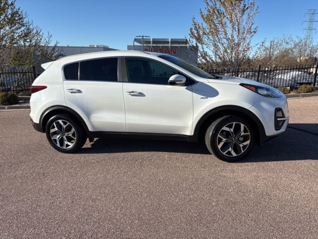 Used 2020 Kia Sportage EX SUV