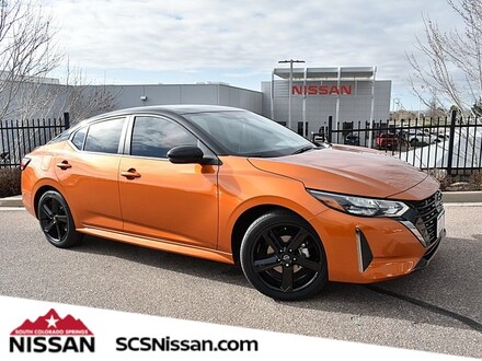 2024 Nissan Sentra SR Sedan