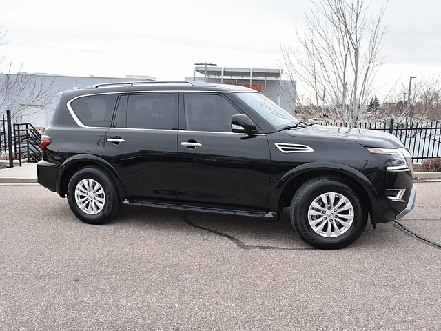 Certified 2023 Nissan Armada SV with VIN JN8AY2AD5P9691322 for sale in Colorado Springs, CO