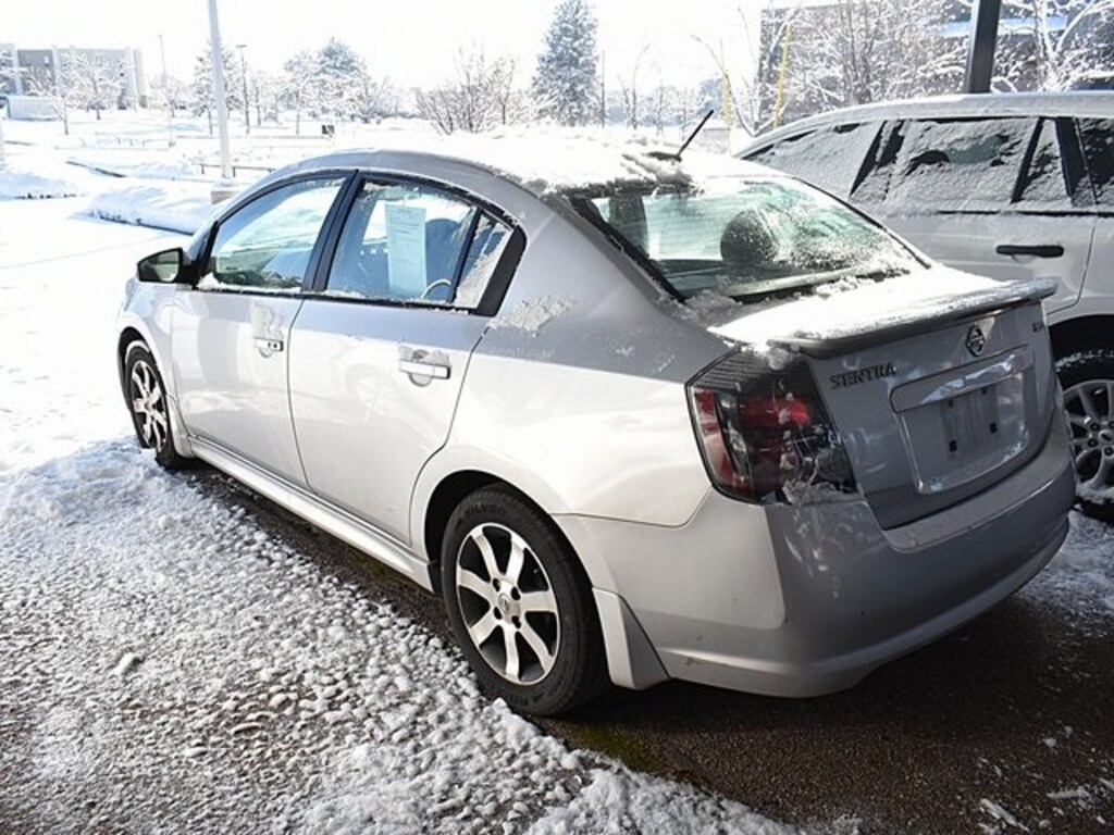 Used 2012 Nissan Sentra 2.0 SR Sedan