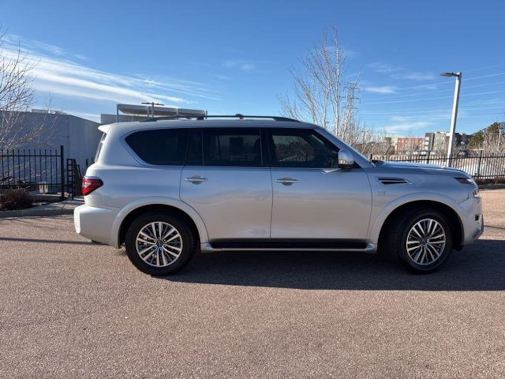 Used 2022 Nissan Armada SL SUV