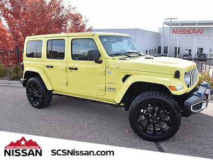 2024 Jeep Wrangler 4xe Sahara SUV