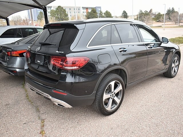2022 Mercedes Benz GLC 300 4MATIC photo 4