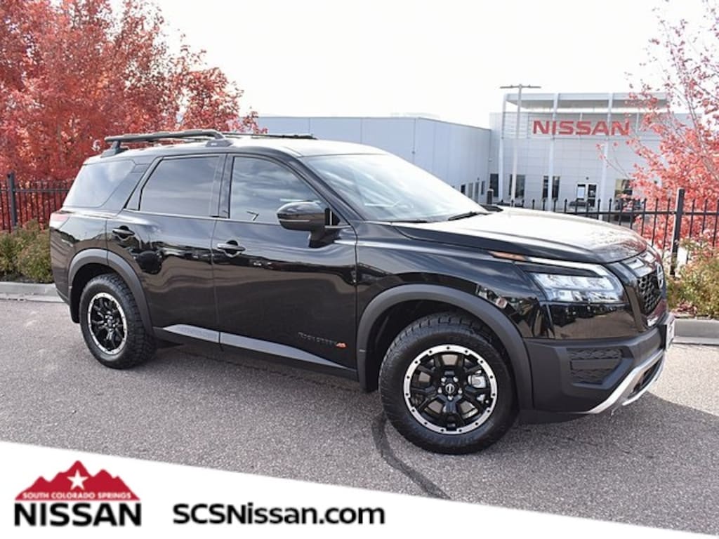 New 2025 Nissan Pathfinder Rock Creek SUV