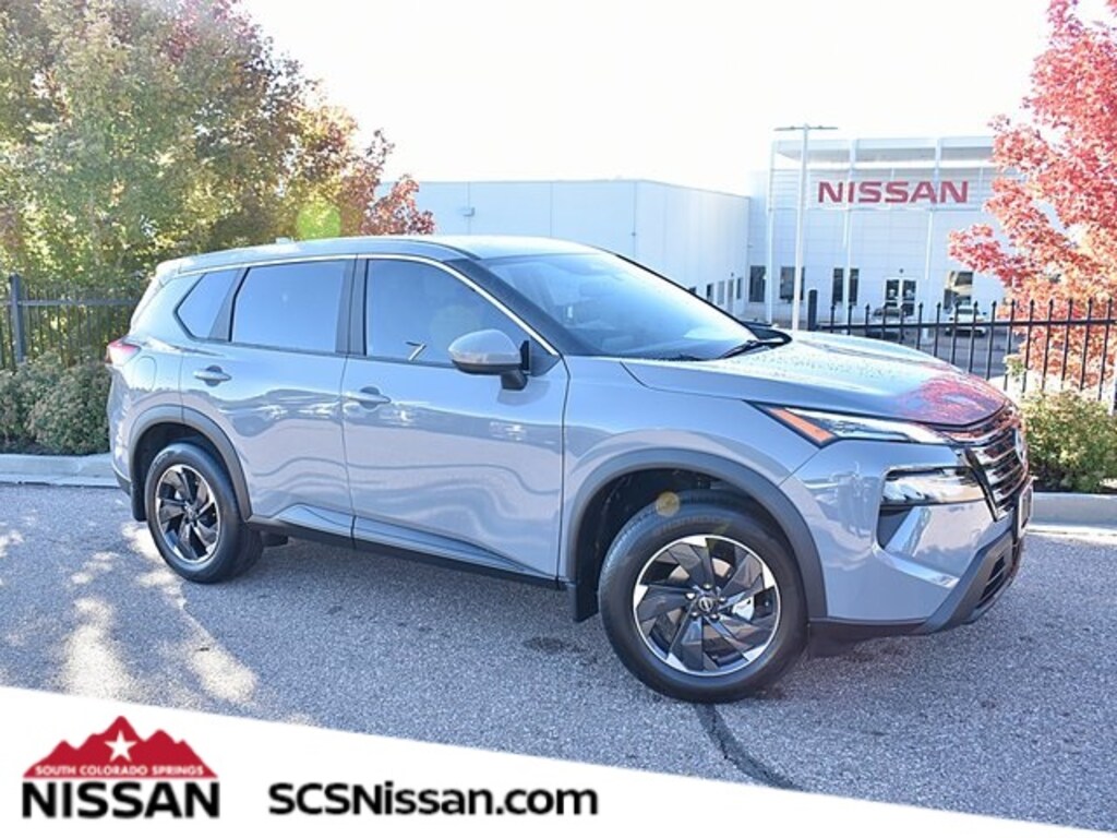 New 2026 Nissan Rogue SV SUV