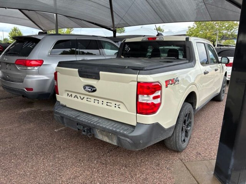 Used 2025 Ford Maverick XLT Truck SuperCrew