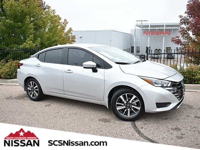 2025 Nissan Versa Sedan SV's photo