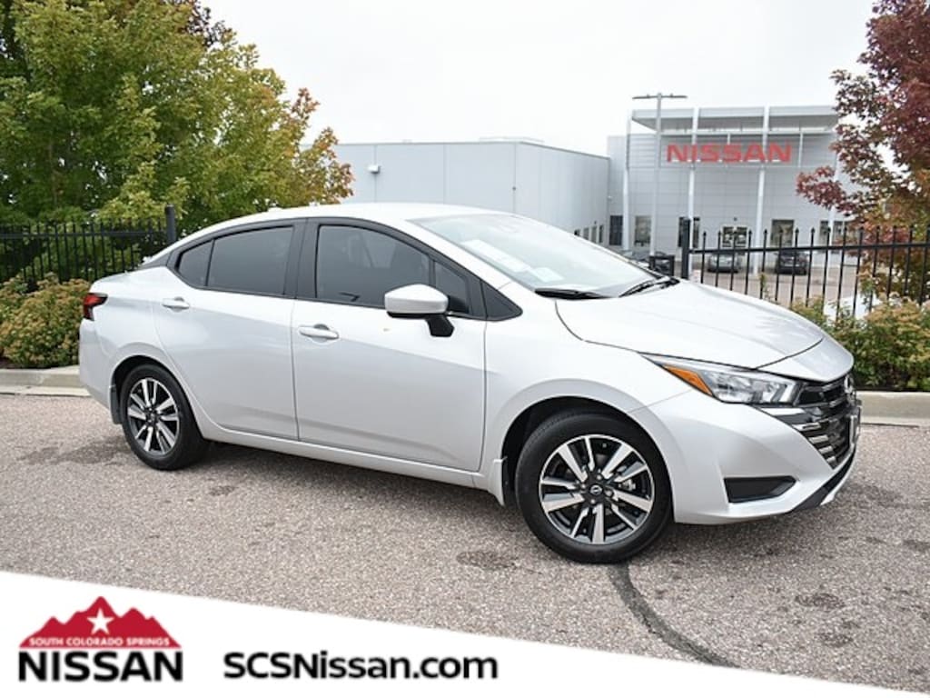 New 2025 Nissan Versa 1.6 SV Sedan