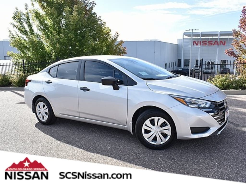 New 2025 Nissan Versa 1.6 S Sedan