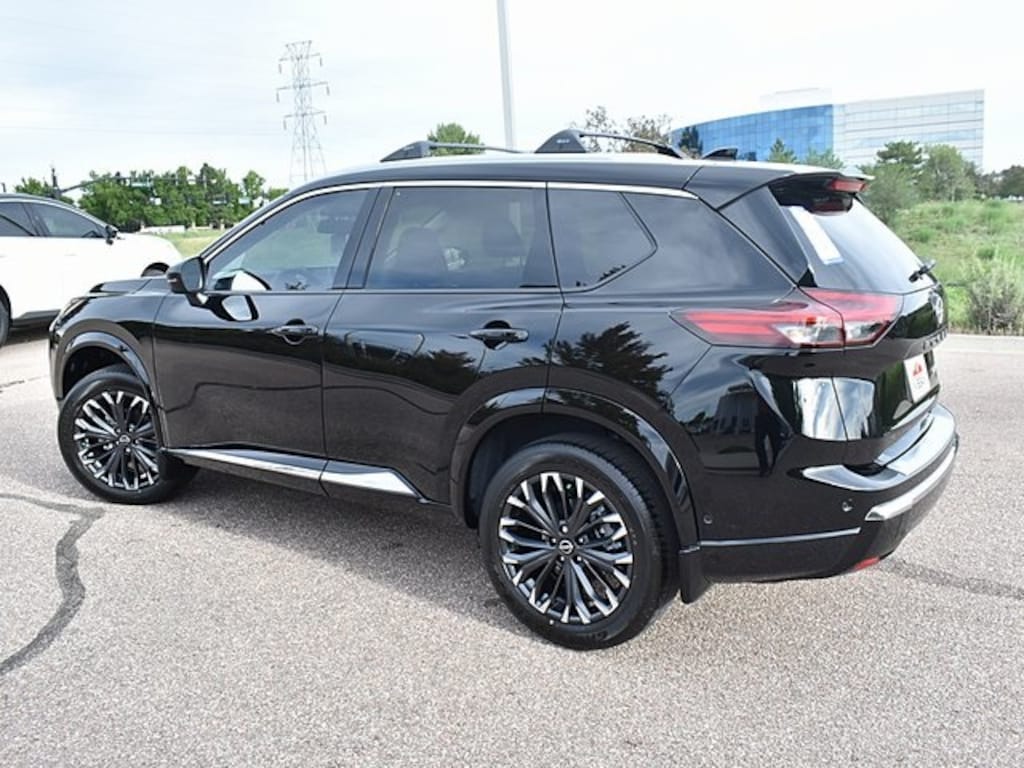 New 2026 Nissan Rogue Platinum SUV