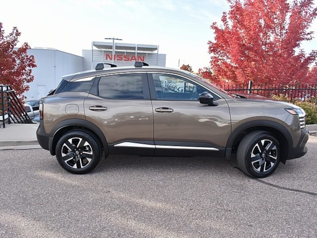 New 2026 Nissan Kicks SV SUV