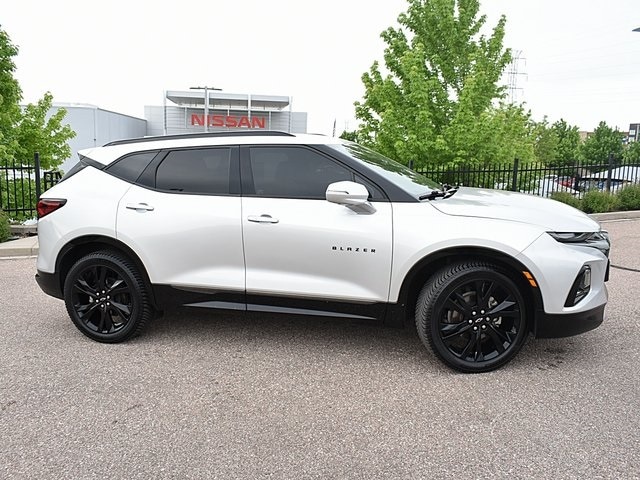 Used 2020 Chevrolet Blazer RS with VIN 3GNKBKRS2LS673850 for sale in Colorado Springs, CO