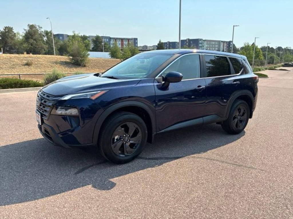 New 2026 Nissan Rogue SV SUV