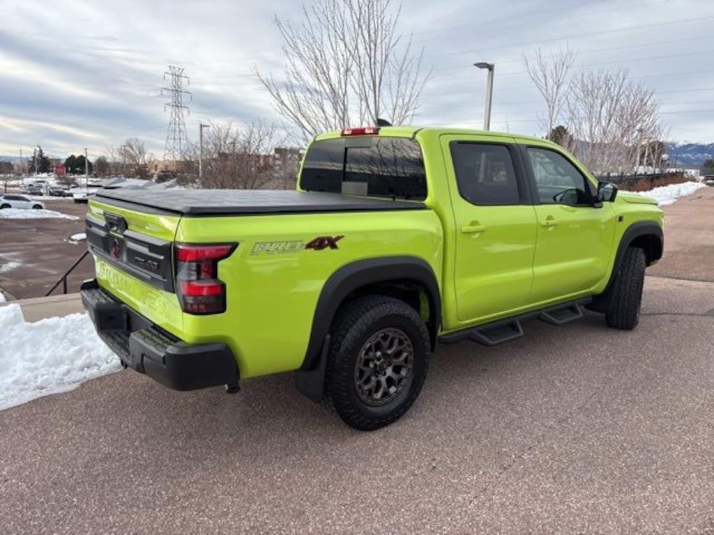 New 2026 Nissan Frontier PRO-4X w/R Package Truck Crew Cab