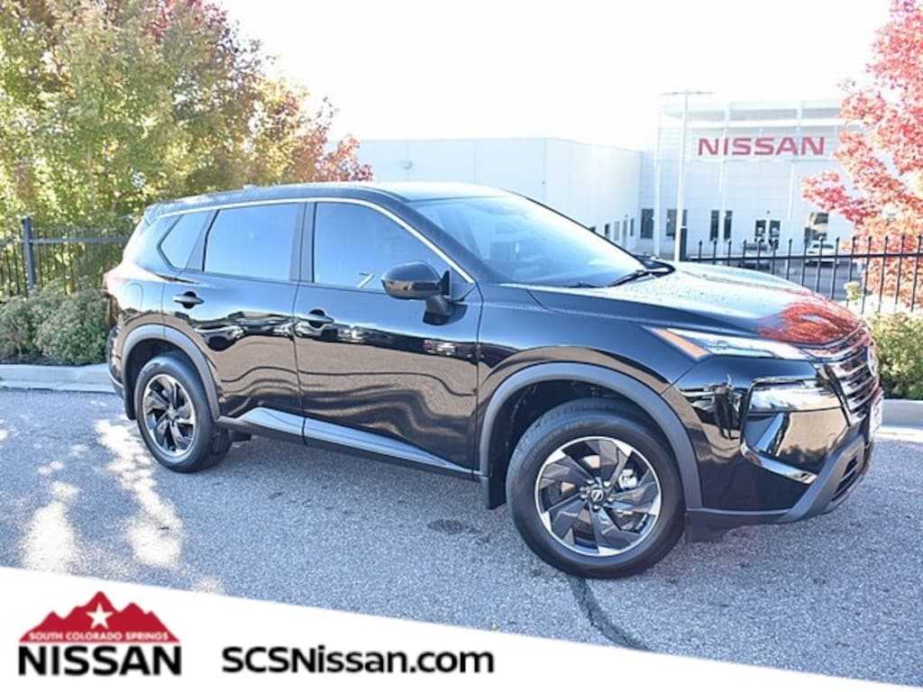 New 2026 Nissan Rogue SV SUV