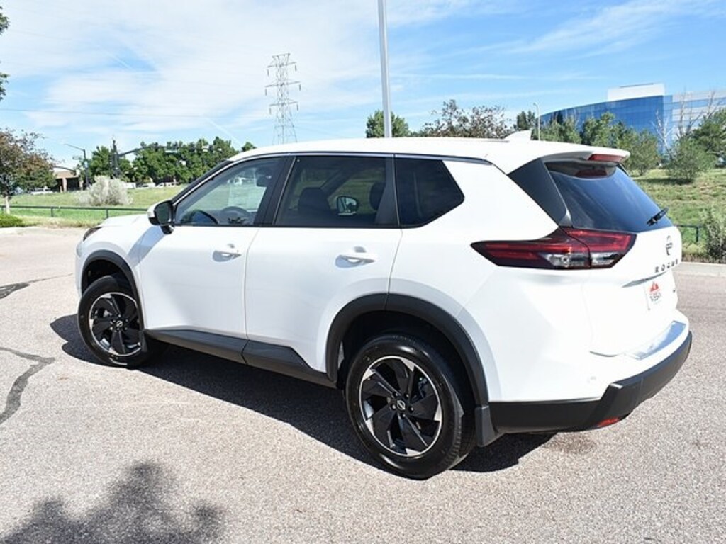 New 2026 Nissan Rogue SV SUV