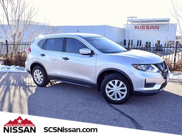 2018 Nissan Rogue S