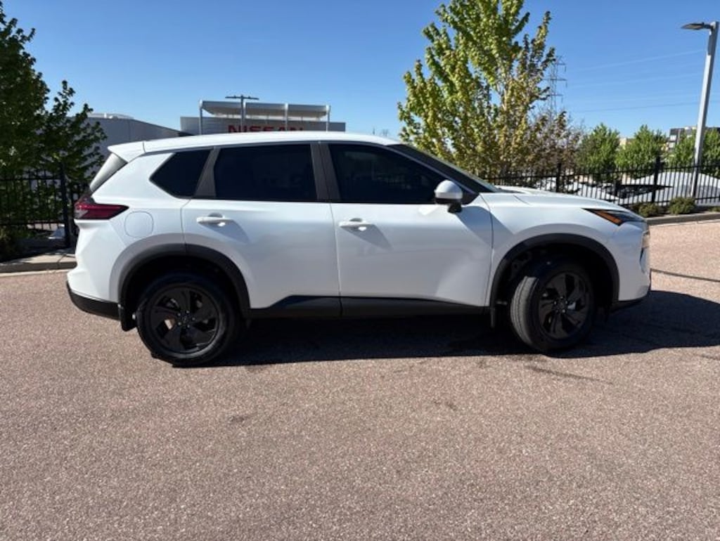 New 2026 Nissan Rogue SV SUV