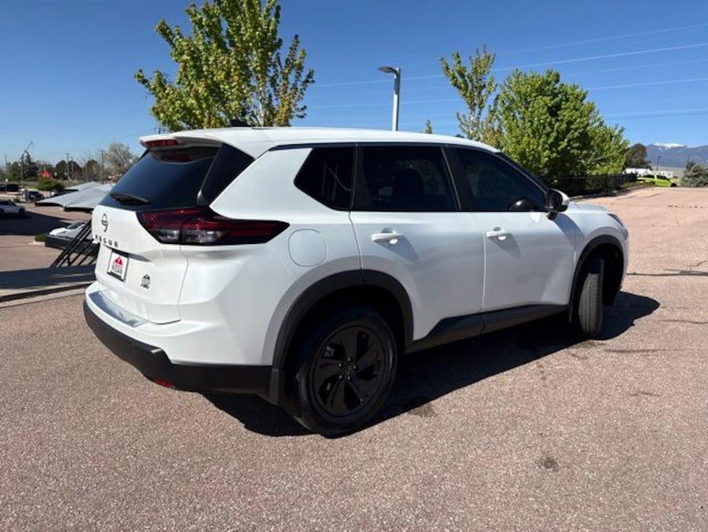 New 2026 Nissan Rogue SV SUV