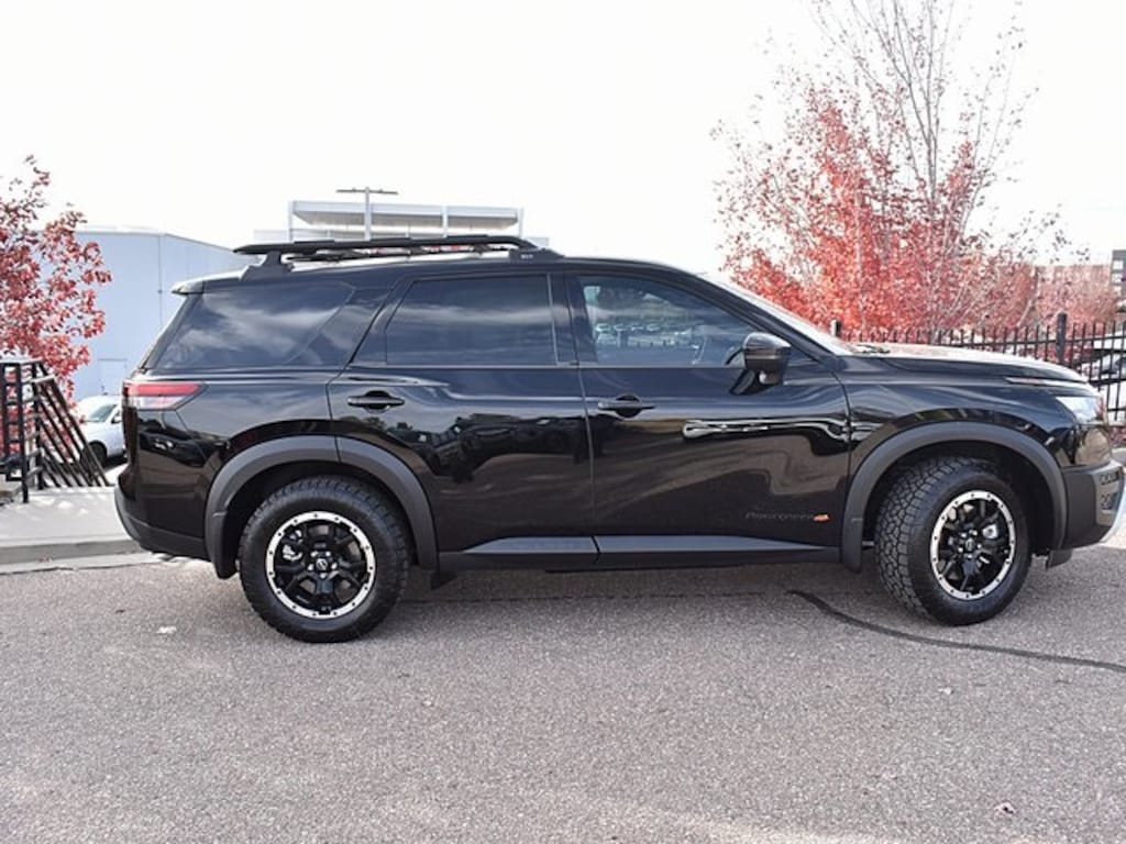 New 2025 Nissan Pathfinder Rock Creek SUV