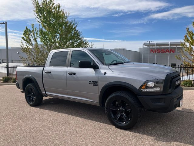 2024 RAM 1500 Classic Warlock 4x4 Crew Cab 5'7's photo
