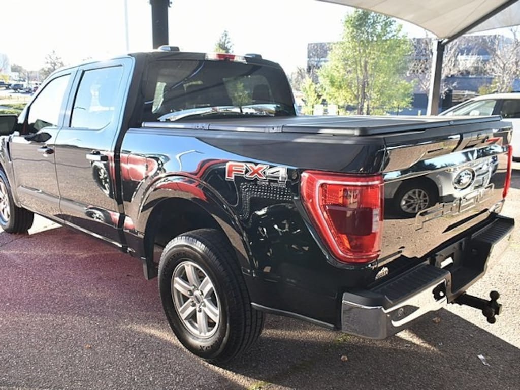 Used 2021 Ford F-150  Truck SuperCrew Cab